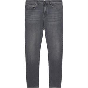 REISS HARRY Slim Fit Low Rise Washed Jeans